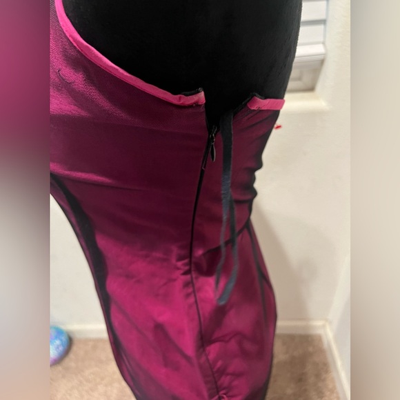 Vintage 90s DOLLHOUSE‎ halter dress - Picture 3 of 7